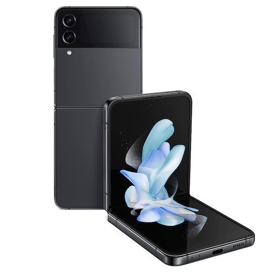 buy Cell Phone Samsung Galaxy Z Flip4 5G SM-F721U 256GB - Graphite - click for details